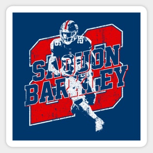 Saquon Sticker